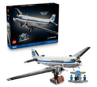 LEGO Icons Douglas DC-3 PAN AM Airliner Model Kit 11378 PREORDER