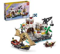 LEGO Icons Eldorado Fortress Building Kit Pirate Gift Includes Pirat