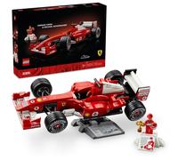 LEGO Icons F1 Ferrari F2004 Michael Schumacher Car Display Set Adults 11375