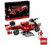 LEGO Icons Ferrari F2004 & Michael Schumacher Model 11375 18+ Years