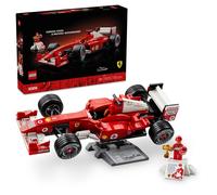 LEGO® Icons Ferrari F2004 & Michael Schumacher Model Car 11375