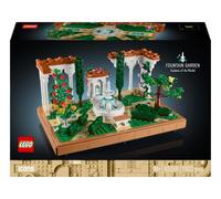 LEGO Icons Fountain Garden Home Decor Set for Adults 10359
