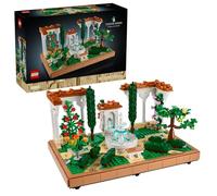 LEGO Icons Fountain Garden 10359 | Set for Adults, Miniature Model Kit, 4 Pergolas & Flowering Grapevines, DIY Room Decor, Birthday Gift, 1302 Pieces