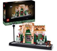LEGO Icons French Café Building Set for Adults - incl. a Picturesque Facade, Hanging Flowerpots & Ornate Seating - Model Kit for Home or Office Desk Decor - DIY Gift Idea for Women & Men - 10362