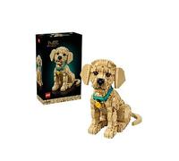Lego Icons Golden Retriever Puppy One Colour