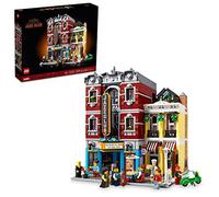 LEGO Icons Jazz Club 10312 Building Set for Adults and Teens, A Collectible Gift for Musicians, Music Lovers, and Jazz Fans, Includes 5 Detailed Rooms Within The Music Venue and 8 Minifigures