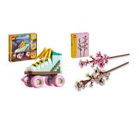 LEGO Icons Kingfisher Bird & Icons Orchid Plant Building Set