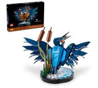 LEGO Icons Kingfisher Bird Model, Creative Set for Adults to Build and Display, Ideal for Home and Office Décor, Bird Lovers Gift, Relaxing Project for Bird Enthusiasts, 10331