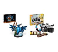 LEGO Icons Kingfisher Bird Set - Display Stand