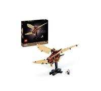 LEGO® Icons Leonardo da Vinci’s Flying Machine Desk Decor Set for Adults 10363