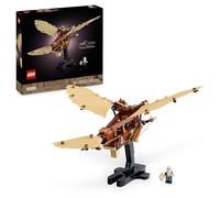 LEGO Icons Leonardo da Vinci’s Flying Machine Building Set for Adults, Home and Office Decor Display Model Kit, Aviation Gifts for History-Lovers, Men & Women 10363