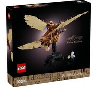 LEGO® Icons Leonardo da Vinci’s Flying Machine Desk Decor Set for Adults 10363