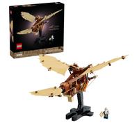 LEGO Icons Leonardo da Vinci’s Flying Machine Desk Decor Set for Adults 10363