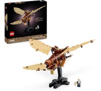 LEGO® Icons Leonardo da Vinci’s Flying Machine Desk Decor Set for Adults 10363