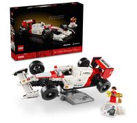 LEGO Icons McLaren MP4/4 y Ayrton Senna Modelo de Auto para Adultos 10330