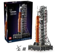 LEGO Icons NASA Artemis Space Launch System, Home and Office Décor, Space Gift for Adults, DIY Model Building Kit, Fun Project for Adults, Includes an Orion Capsule and Launch Tower, 10341