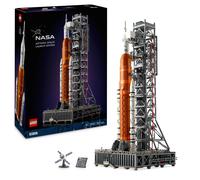 LEGO Icons NASA Artemis Space Launch System Set, Model Kit for Adults to Build, Includes an Orion Capsule and Launch Tower, Home and Office Desk Deco