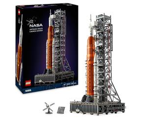 LEGO Icons NASA Artemis Space Launch System Set, Model Kit for Adults to Build, Includes an Orion Capsule and Launch Tower, Home and Office Desk Decor, Gifts for Men, Women, Him or Her 10341