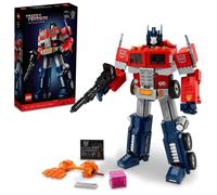 LEGO Icons Optimus Prime 10302 Transformers Figure Set Collectible Tr