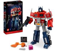 LEGO Icons Optimus Prime Transformers Robot Model Set 10302
