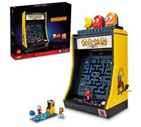 LEGO Icons PAC-Man Arcade Building Kit Build a Replica Model of a Classic Video Game Nostalgic Gift Idea for Fans of Retro Video Games and Retro D?c