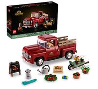 LEGO Icons Pickup Truck 10290 Building Set for Adults, Vintage 1950s Model with Seasonal Display Accessories, Creative Activity, Collector's Gift Idea