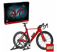 Lego Icons Racing Bicycle - Model 11380 (18+ Years) Functional Chain Steering Display Set Sports Decor Gift