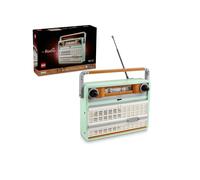 Lego Icons Retro Portable Radio - 10334 Multi One Size