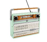 Lego Icons Retro Portable Radio - 10334 Lego Multicolor