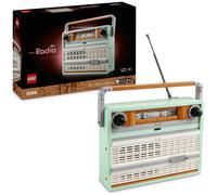 LEGO Icons Retro Radio Building Set for Adults 10334