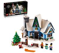 LEGO Santa’s Visit 10293 Building Kit; A Festive Build for Adults and Families, with a Christmas Scene to Display (1,445 Pieces)