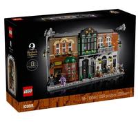 Lego Icons Sherlock Holmes: Book Nook - 10351 Lego Multicolor