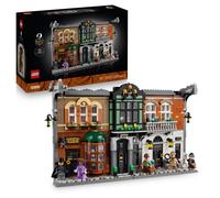 LEGO Icons Sherlock Holmes Book Nook Set 10351 Adults Building Toy Gift