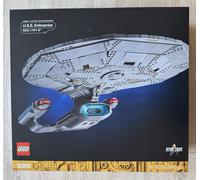 Lego Icons Star Trek U.S.S. Enterprise NCC-1701-D 10356 New Sealed FREE POSTAGE