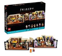 LEGO Icons The Friends Apartments 10292, Friends TV Show Gift from Iconic Series, Detailed Model of Set, Collectors Building Set with 7 Minifigures of Your Favorite Characters