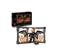 Lego Icons The Lord Of The Rings: Balrog Book Nook 10367 One Colour