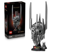LEGO Icons The Lord of the Rings: Sauron's Helmet - Display Model Ki (US IMPORT)