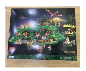 LEGO Icons The Lord of the Rings The Shire 10354 9 Minifigures Set New