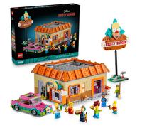 LEGO Icons The Simpsons: Krusty Burger Set for Adults 10352
