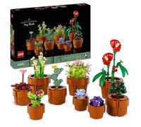 LEGO Icons Tiny Plants Building Set Terracotta