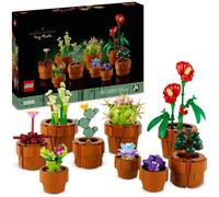 LEGO Icons Tiny Plants Flowers Botanical Set 10329