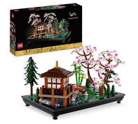 Lego Botanical Meditative Garden Construction Game Multicolor