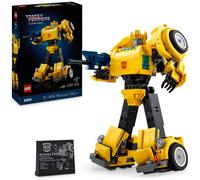 LEGO Icons Transformers Bumblebee Model Set for Adults 10338