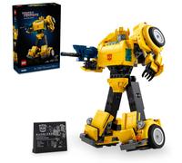 LEGO Icons Transformers Bumblebee Model Set for Adults [LEGO 10338]
