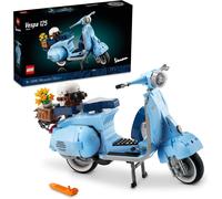 LEGO Icons Vespa 125 Model Building Kit - Vintage Italian Scooter DIY Craft kit