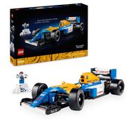 LEGO Icons Williams Racing FW14B e Nigel Mansell - Modellino di Auto F1 da Costr
