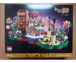 LEGO Idea 21360 Willy Wonka & The Chocolate Factory NEW BNISB