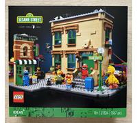 Lego Ideas 123 Sesame Street 21324 Brand New Sealed FREE POSTAGE