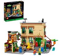 LEGO Ideas 123 Sesame Street 21324 Building Kit; Awesome Build-and-Display Model for Adults Featuring Elmo, Cookie Monster, Oscar The Grouch, Bert, Ernie and Big Bird, New 2021 (1,367 Pieces)
