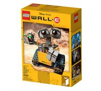Lego Ideas 21303 Wall-E 676 Piece Factory New Sealed Set Disney Pixar